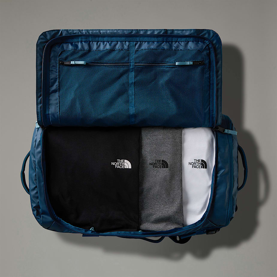 Men The North Face Base Camp Voyager 62L Backpacks Navy | NF0A02T3C