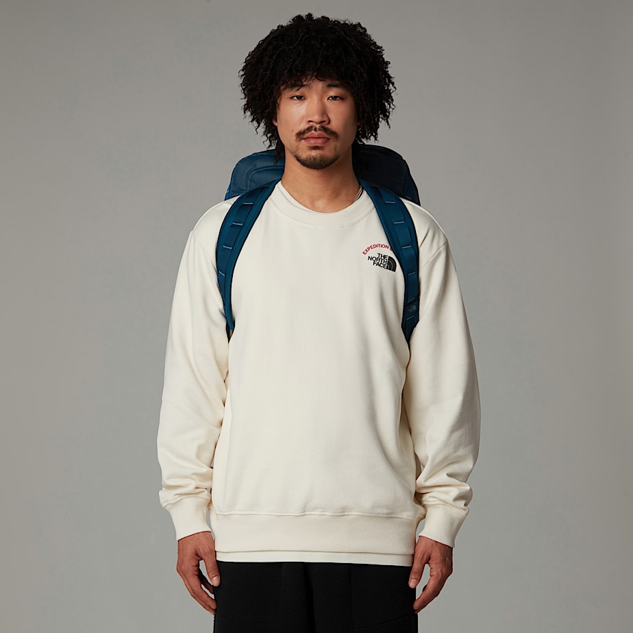 Men The North Face Base Camp Voyager 62L Backpacks Navy | NF0A02T3C