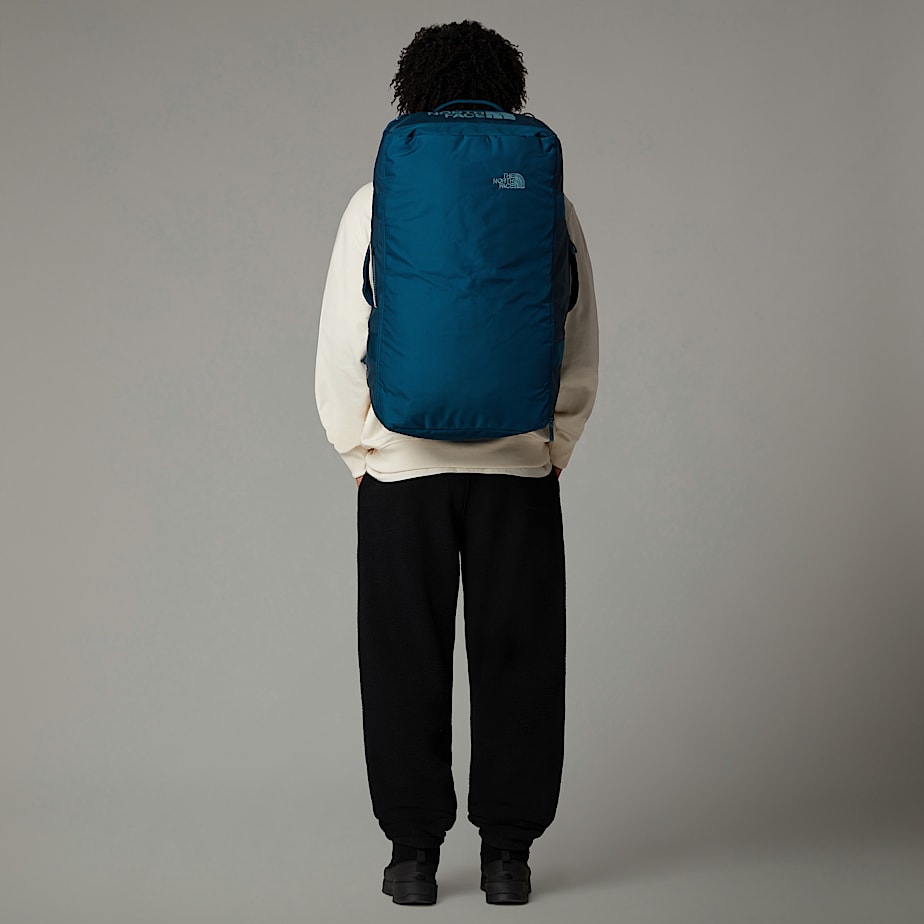 Men The North Face Base Camp Voyager 62L Backpacks Navy | NF0A02T3C