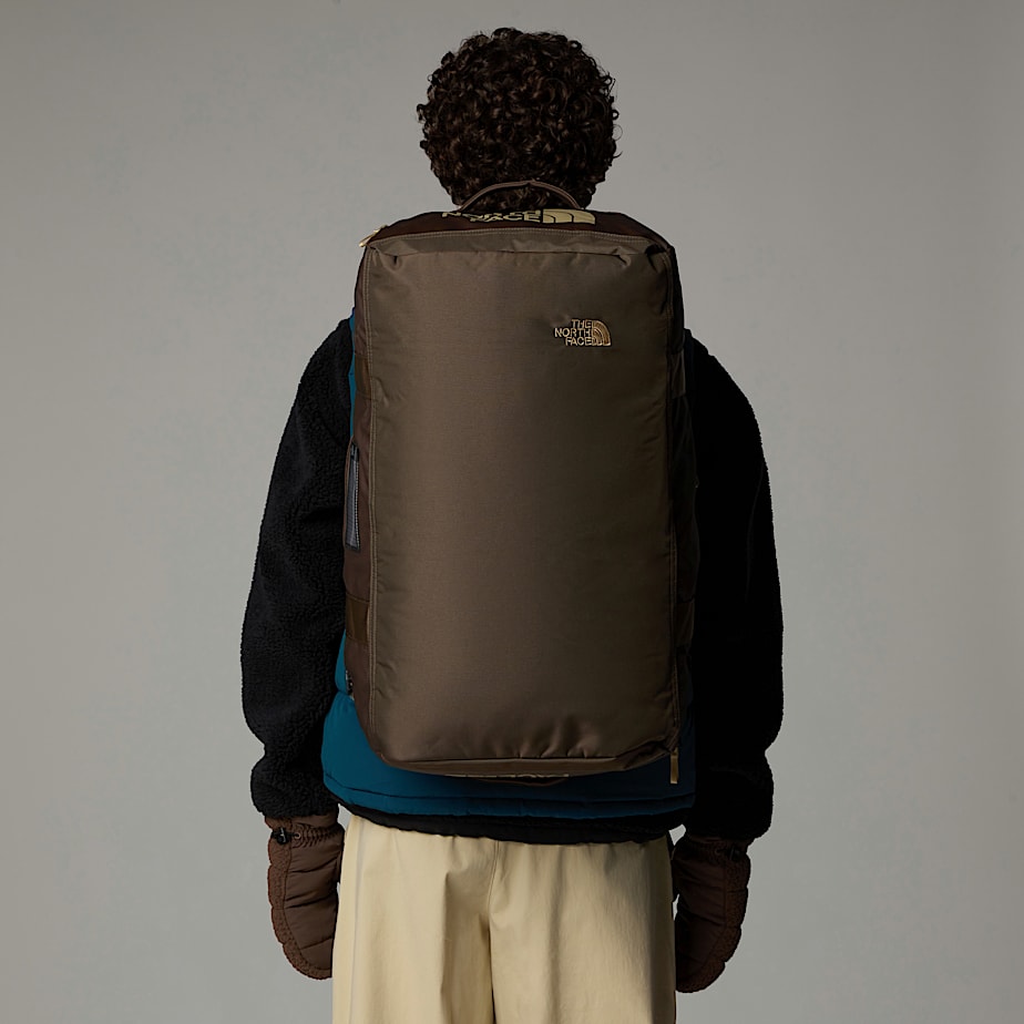 Men The North Face Base Camp Voyager 62L Backpacks Brown | NF0A22L9P