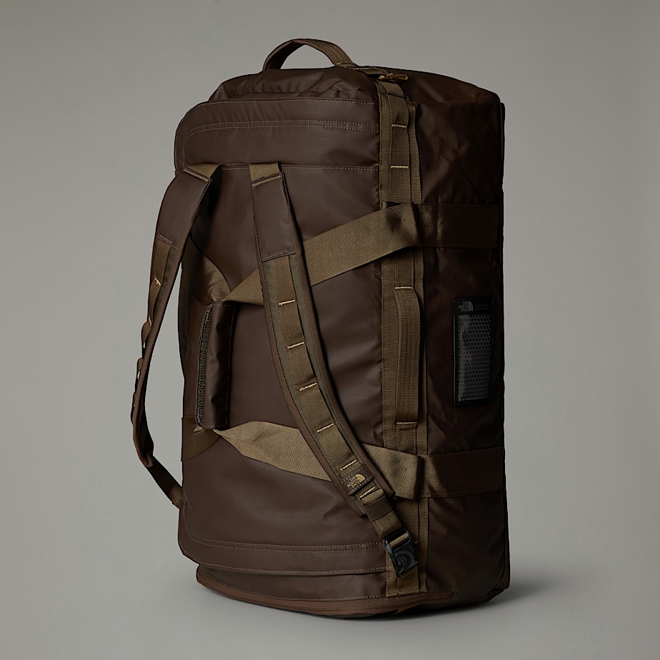 Men The North Face Base Camp Voyager 62L Backpacks Brown | NF0A22L9P