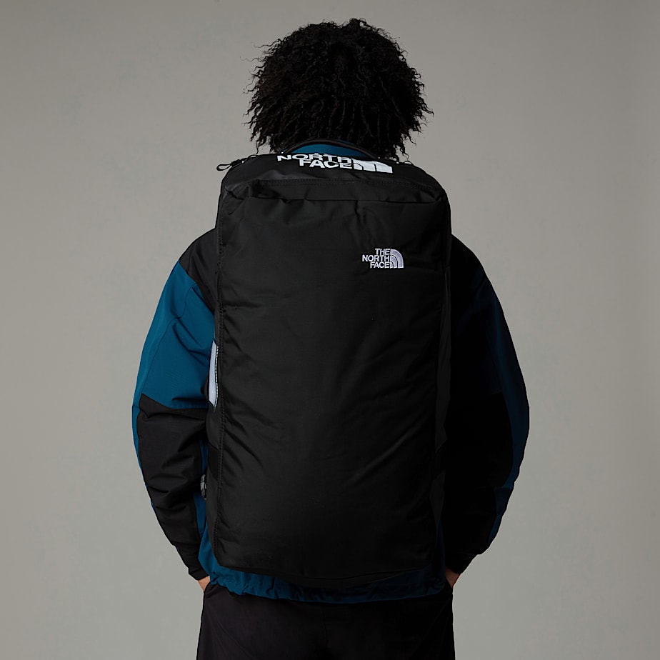 Men The North Face Base Camp Voyager 62L Backpacks Black | NF0A59P7K