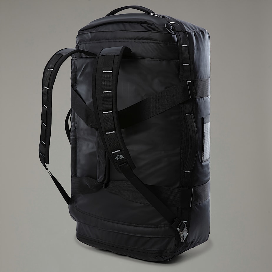 Men The North Face Base Camp Voyager 62L Backpacks Black | NF0A59P7K