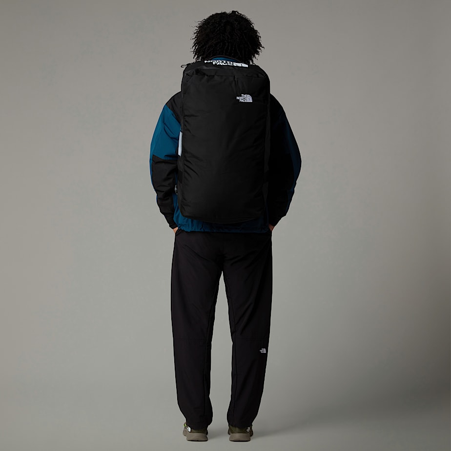 Men The North Face Base Camp Voyager 62L Backpacks Black | NF0A59P7K