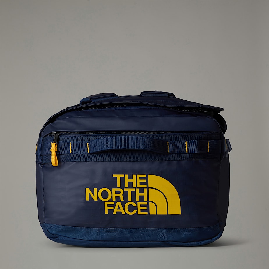 Men The North Face Base Camp Voyager 62L Backpacks Navy | NF0A51S4S