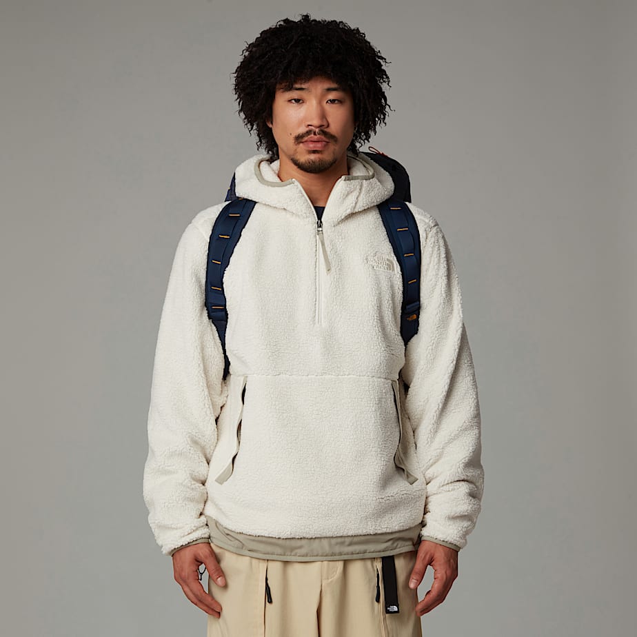 Men The North Face Base Camp Voyager 62L Backpacks Navy | NF0A51S4S