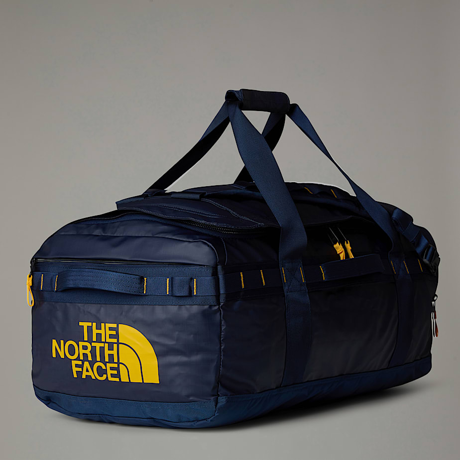 Men The North Face Base Camp Voyager 62L Backpacks Navy | NF0A51S4S
