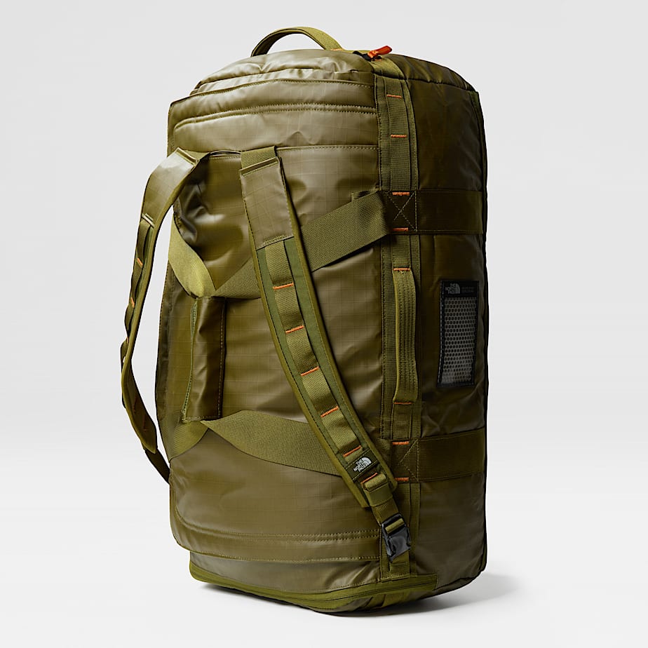 Men The North Face Base Camp Voyager 62L Backpacks Olive | NF0A89Y2M