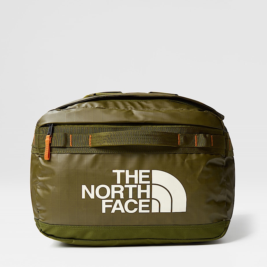 Men The North Face Base Camp Voyager 62L Backpacks Olive | NF0A89Y2M