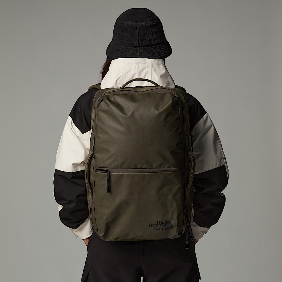 Men The North Face Base Camp Voyager Large Backpacks Olive | NF0A07A9X