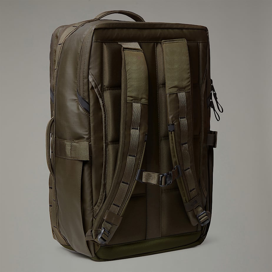 Men The North Face Base Camp Voyager Large Backpacks Olive | NF0A07A9X