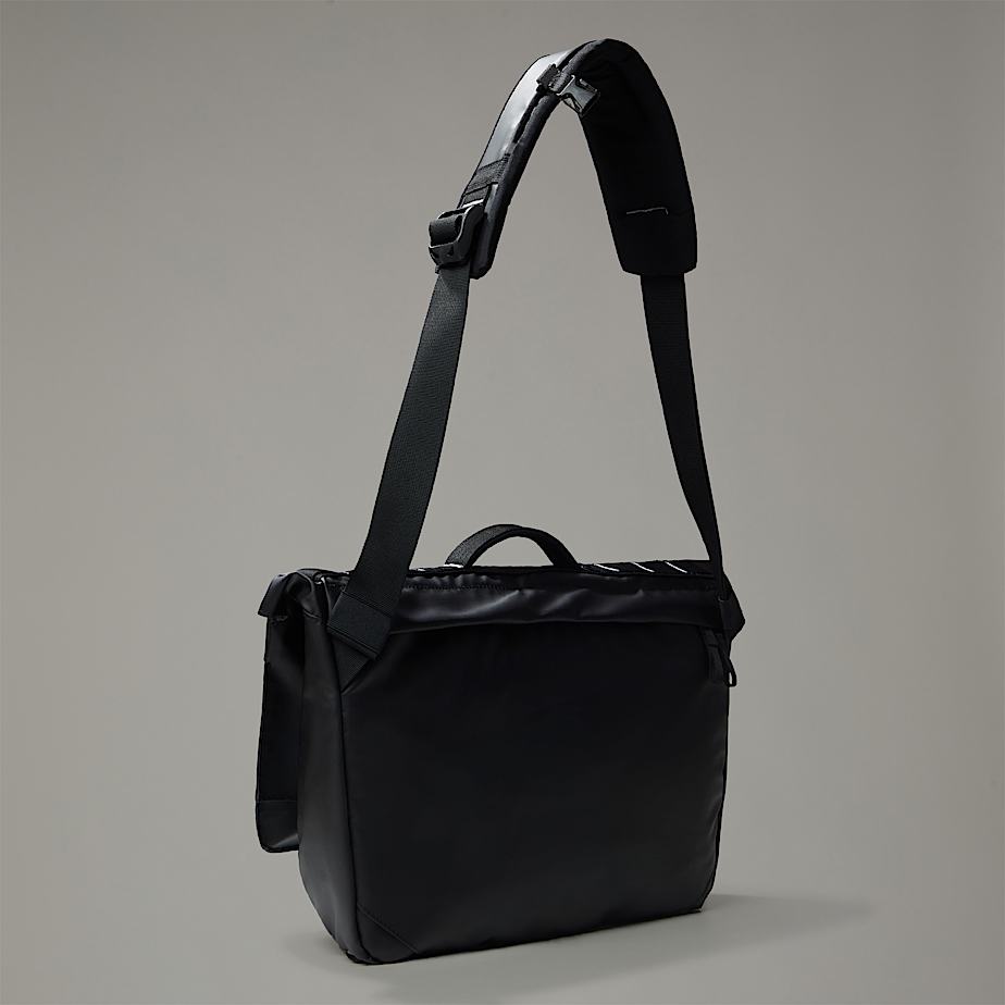 Men The North Face Base Camp Voyager Messenger Bags Black | NF0A21T0F