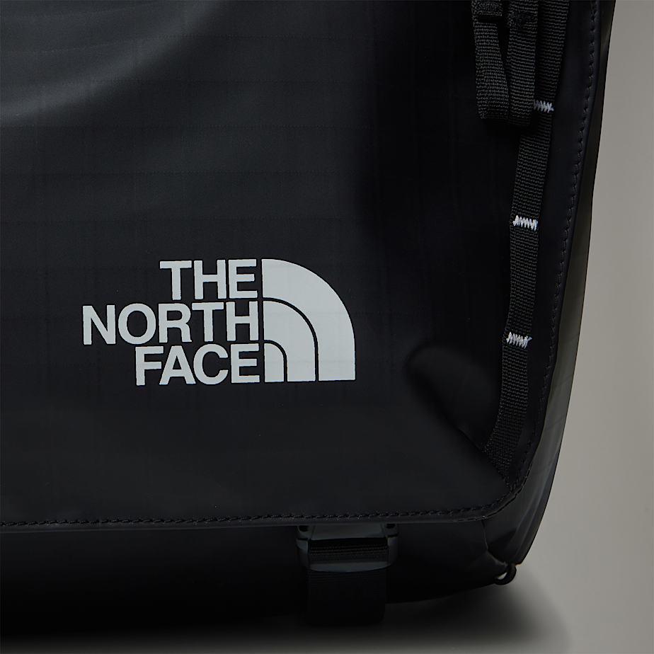 Men The North Face Base Camp Voyager Messenger Bags Black | NF0A21T0F