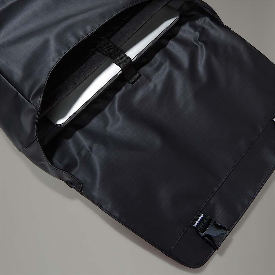 Men The North Face Base Camp Voyager Messenger Bags Black | NF0A21T0F