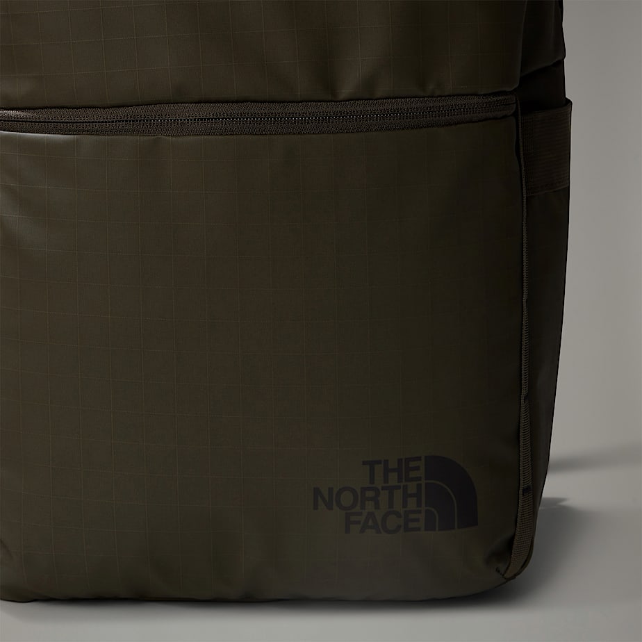 Men The North Face Base Camp Voyager Rolltop Backpacks Olive | NF0A46U1N