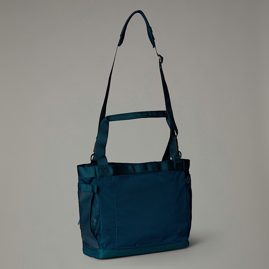 Men The North Face Base Camp Voyager Tote Bags Blue | NF0A29W5Q