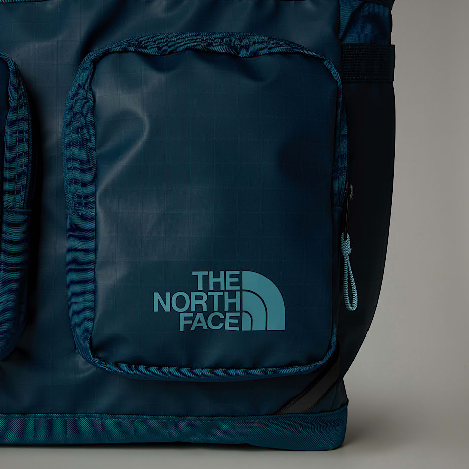 Men The North Face Base Camp Voyager Tote Bags Blue | NF0A29W5Q