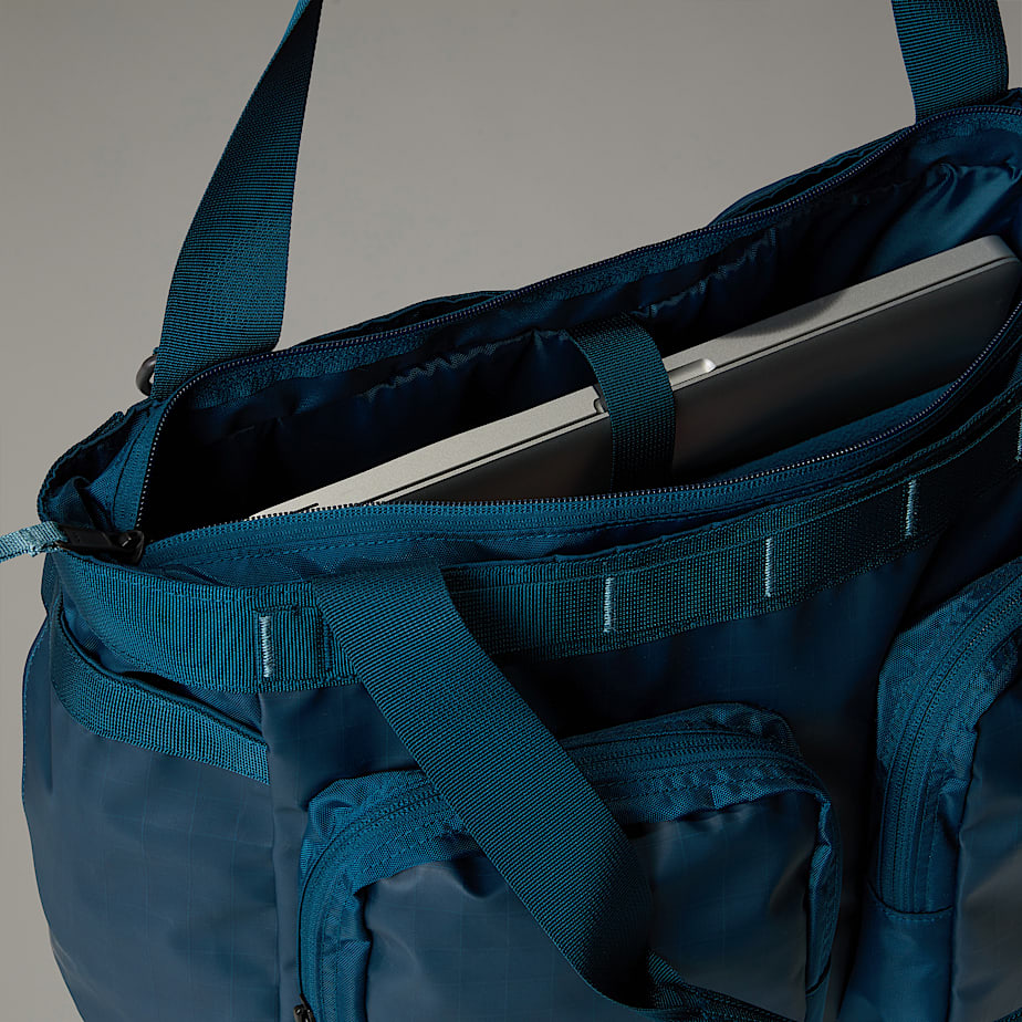 Men The North Face Base Camp Voyager Tote Bags Blue | NF0A29W5Q