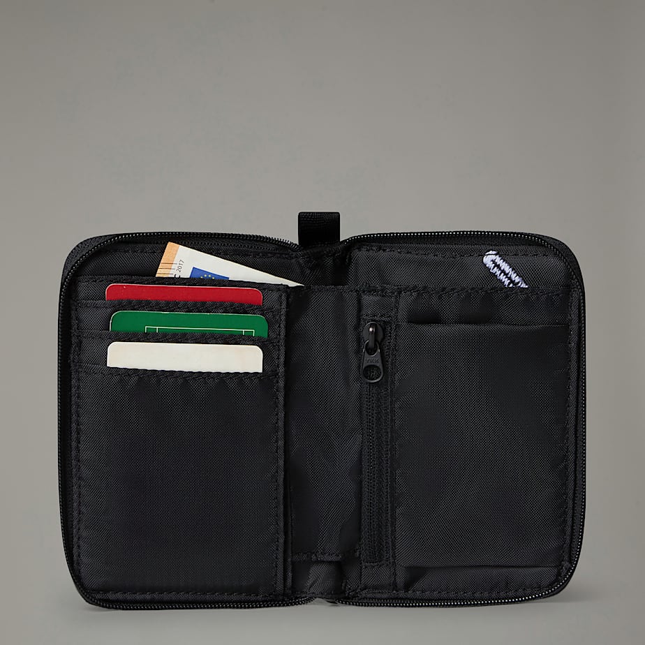 Men The North Face Base Camp Voyager Wallets Black | NF0A93B5G