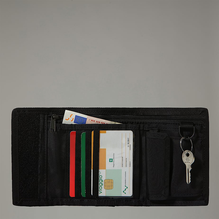 Men The North Face Base Camp Wallets Black | NF0A20D4C