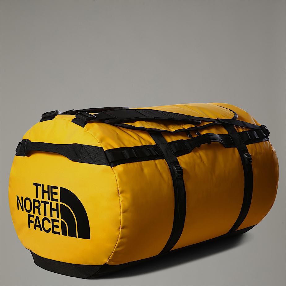 Men The North Face Base Camp XXL Duffel Bag Gold | NF0A92X4H