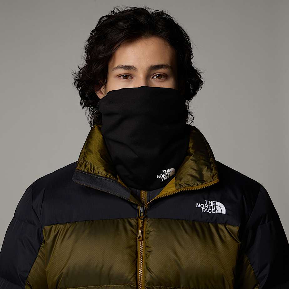 Men The North Face Base Lined Neck Warmer Black | NF0A12B9A