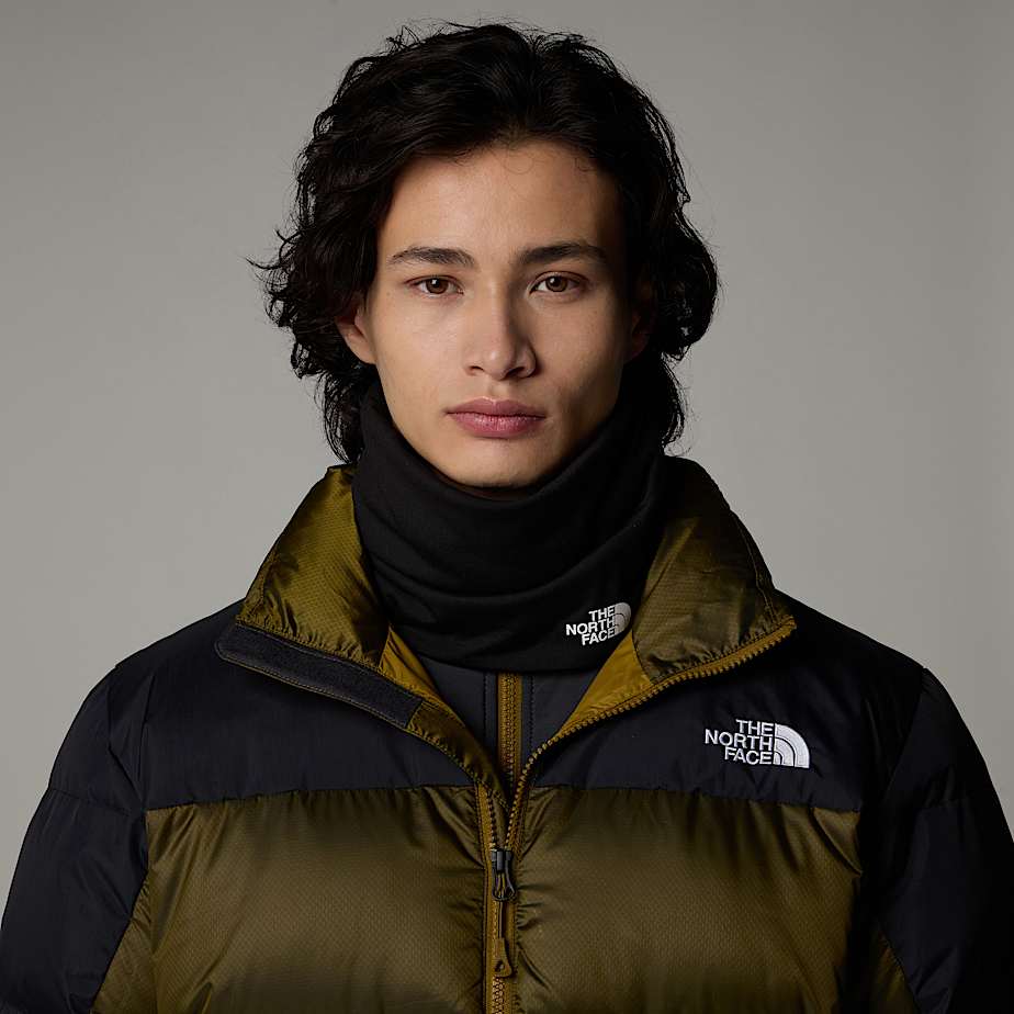 Men The North Face Base Lined Neck Warmer Black | NF0A12B9A