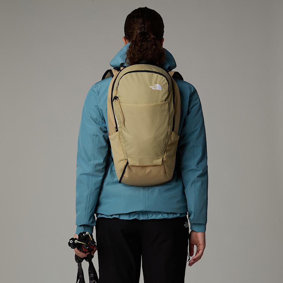 Men The North Face Basin 18L Backpacks Khaki | NF0A55D2Y