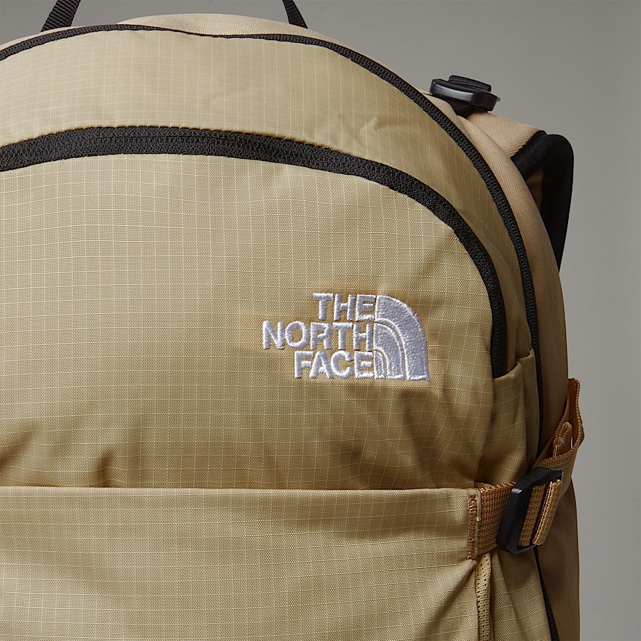 Men The North Face Basin 18L Backpacks Khaki | NF0A55D2Y