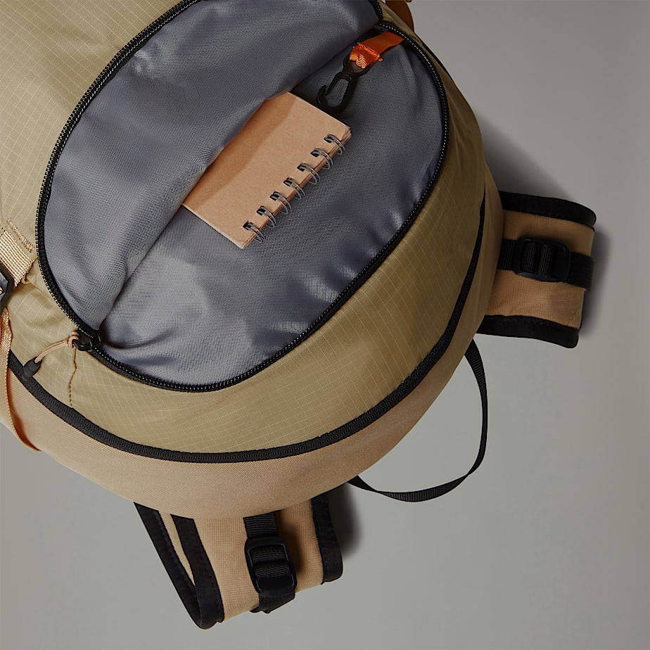 Men The North Face Basin 18L Backpacks Khaki | NF0A55D2Y
