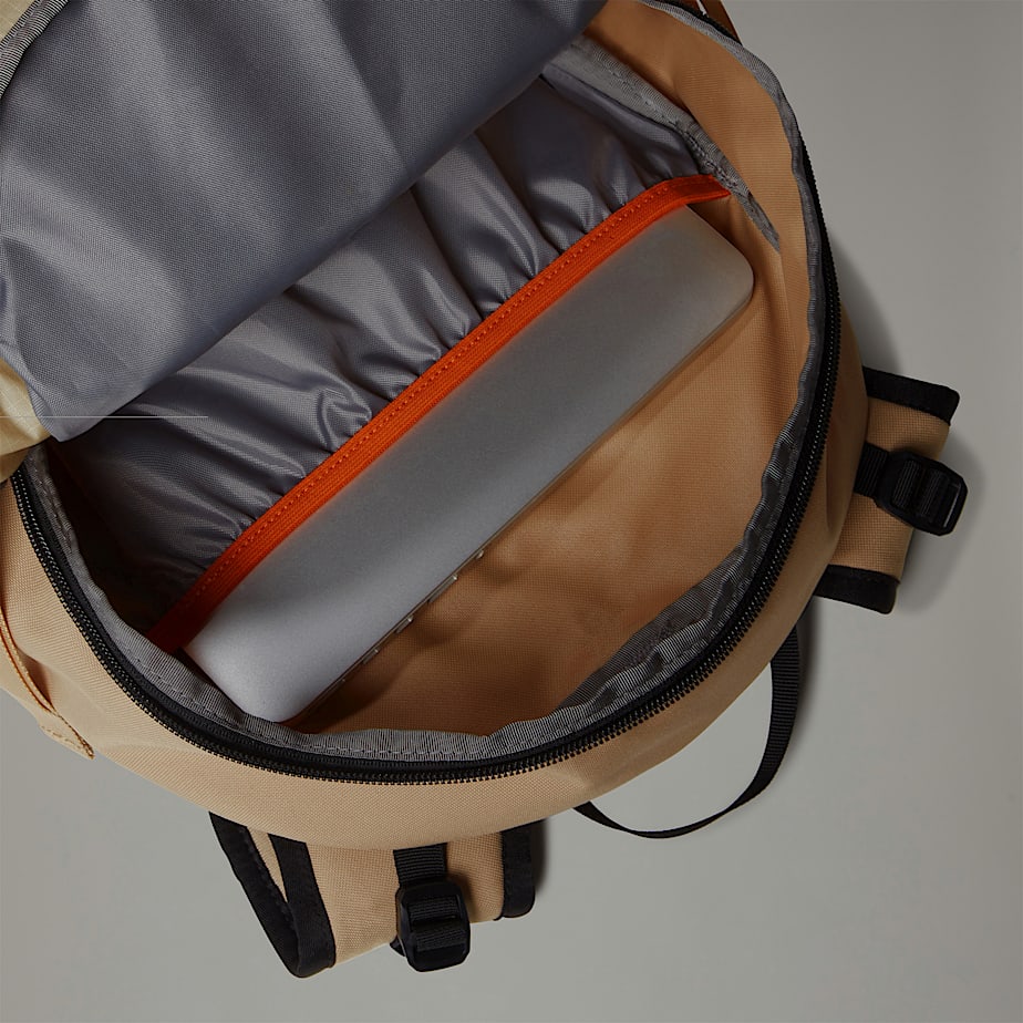 Men The North Face Basin 18L Backpacks Khaki | NF0A55D2Y