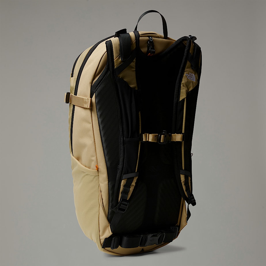Men The North Face Basin 24-Litre Backpacks Khaki | NF0A67L1T