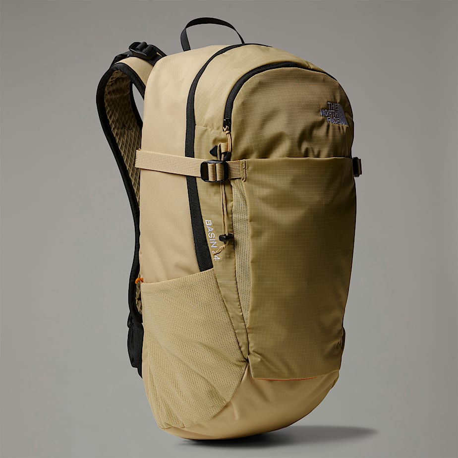 Men The North Face Basin 24-Litre Backpacks Khaki | NF0A67L1T