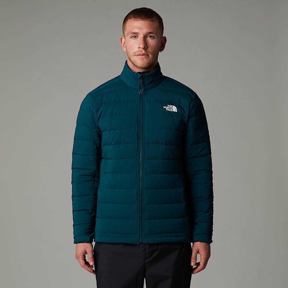 Men The North Face Belleview Stretch Down Jackets Navy | NF0A72D2S