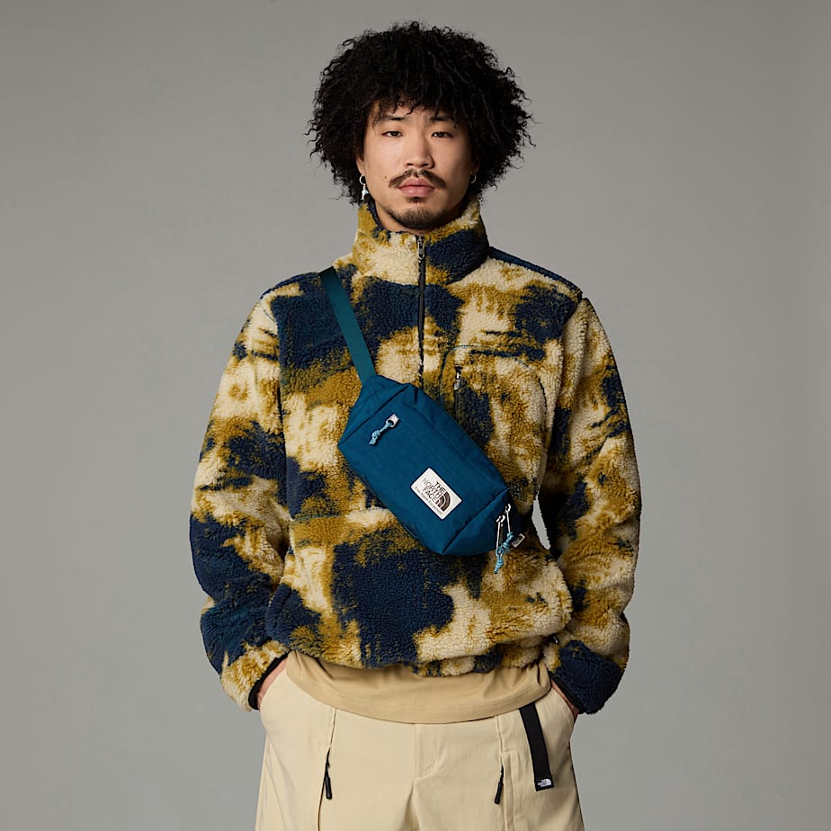 Men The North Face Berkeley Lumbar Bum Bag Blue | NF0A55W8Y