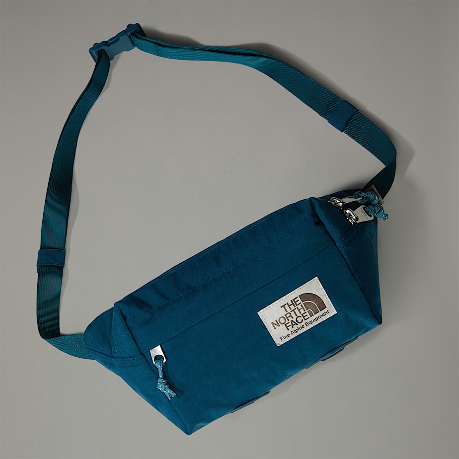 Men The North Face Berkeley Lumbar Bum Bag Blue | NF0A55W8Y