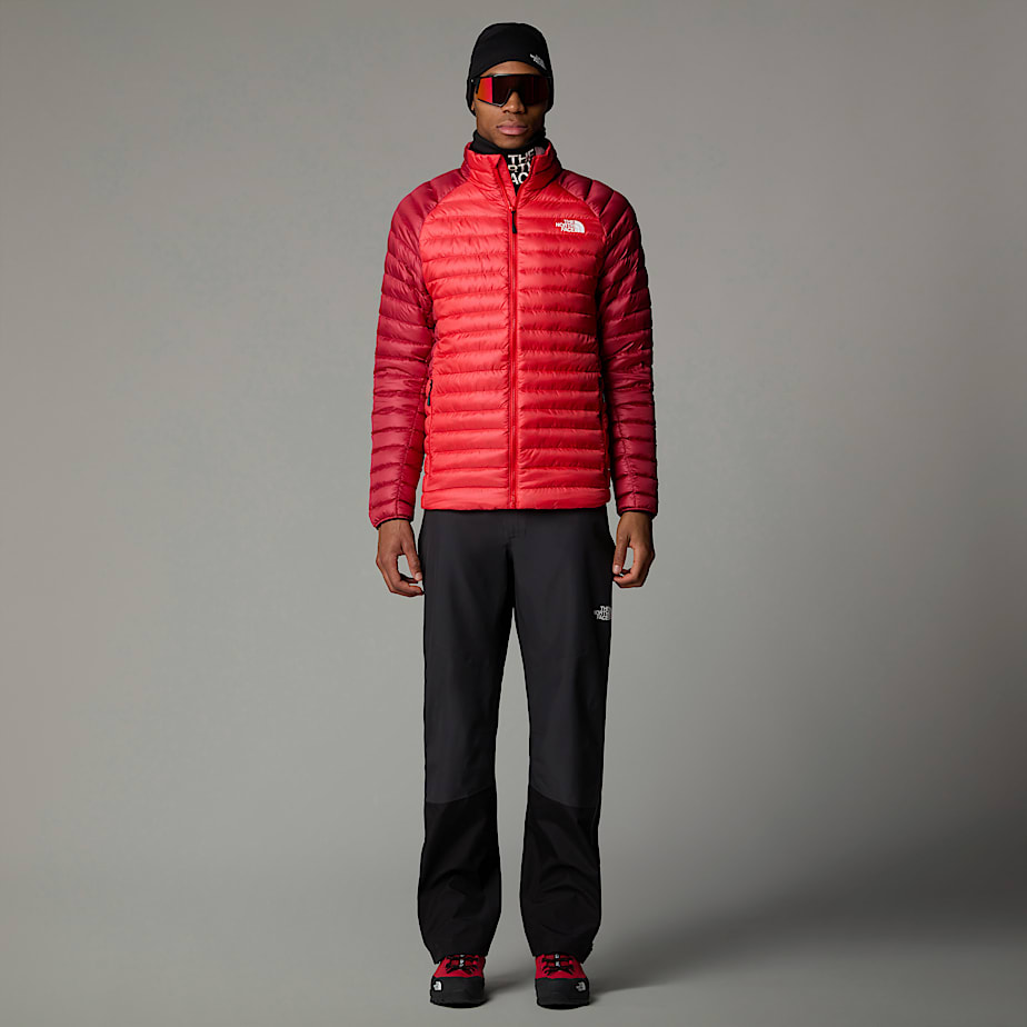 Men The North Face Bettaforca Down Jackets Red | NF0A88L7P