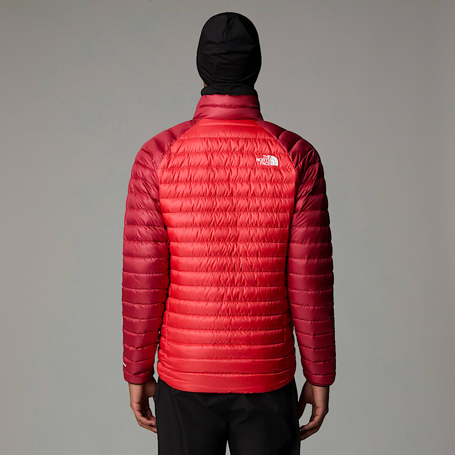 Men The North Face Bettaforca Down Jackets Red | NF0A88L7P