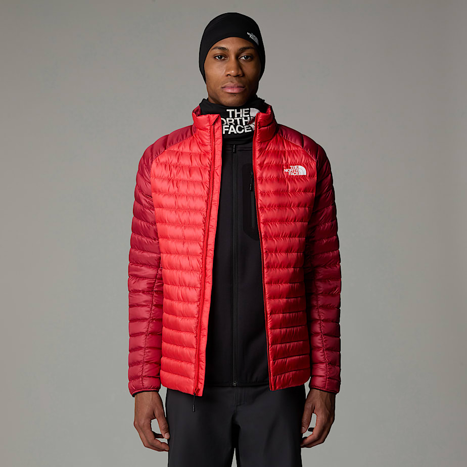 Men The North Face Bettaforca Down Jackets Red | NF0A88L7P