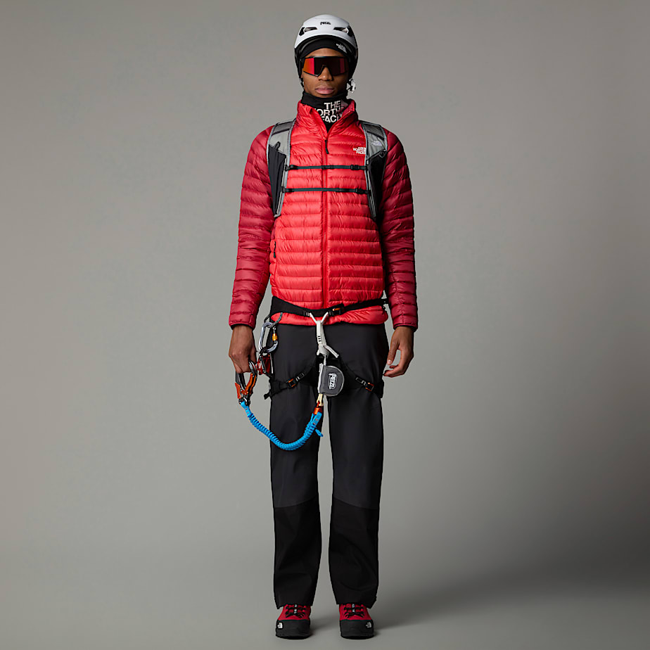 Men The North Face Bettaforca Down Jackets Red | NF0A88L7P