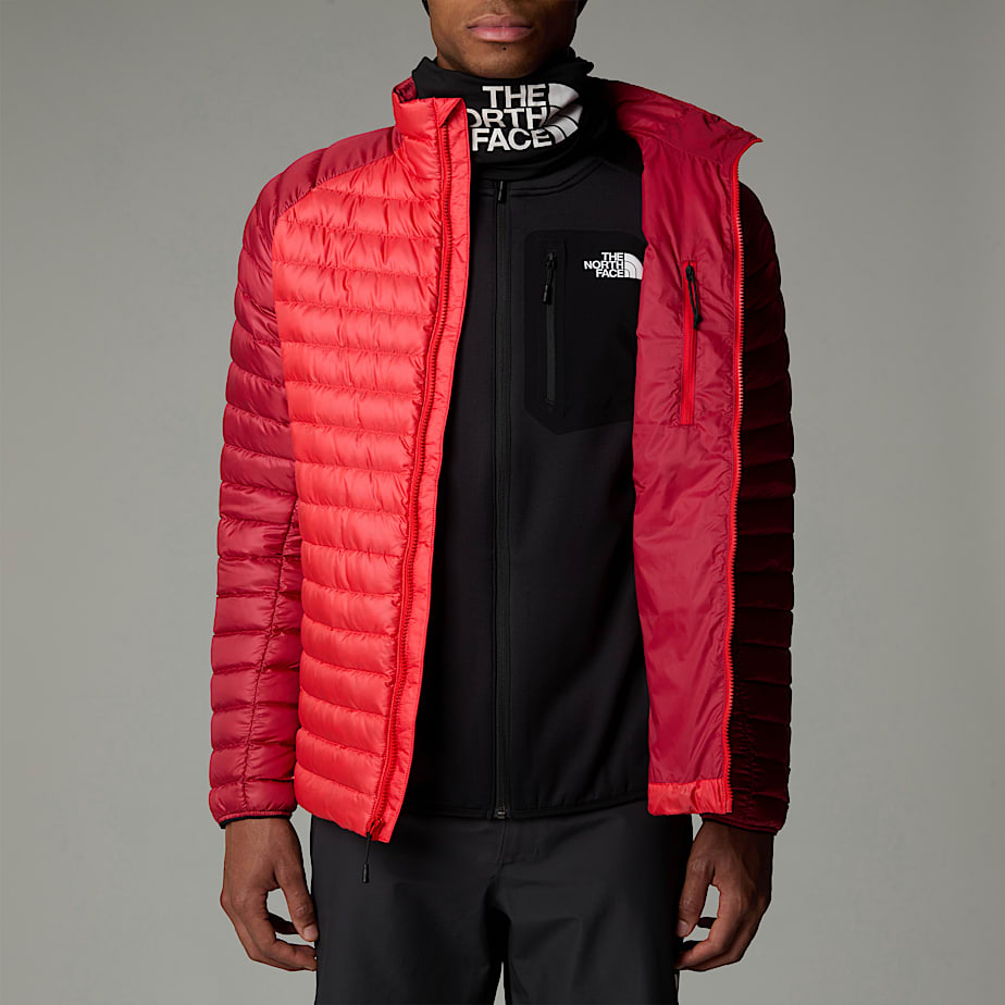 Men The North Face Bettaforca Down Jackets Red | NF0A88L7P