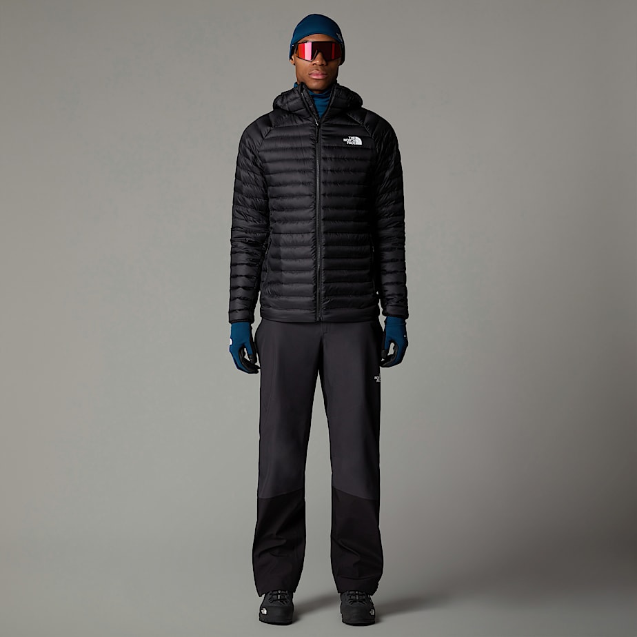 Men The North Face Bettaforca Hooded Down Jackets Black | NF0A77D8V