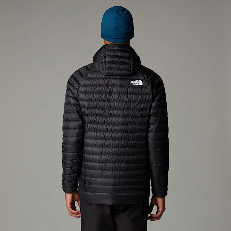 Men The North Face Bettaforca Hooded Down Jackets Black | NF0A77D8V