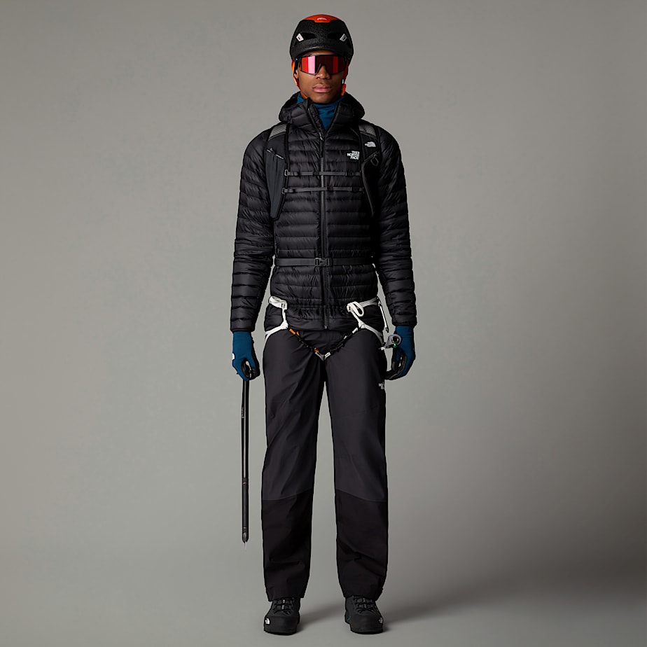 Men The North Face Bettaforca Hooded Down Jackets Black | NF0A77D8V