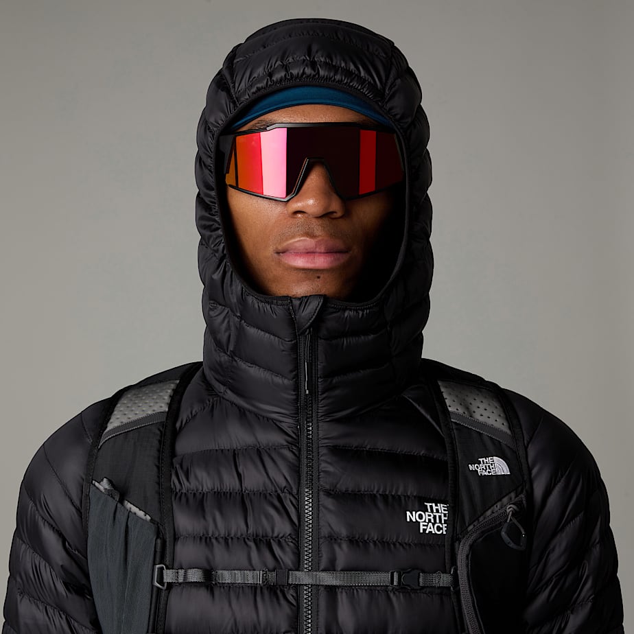 Men The North Face Bettaforca Hooded Down Jackets Black | NF0A77D8V