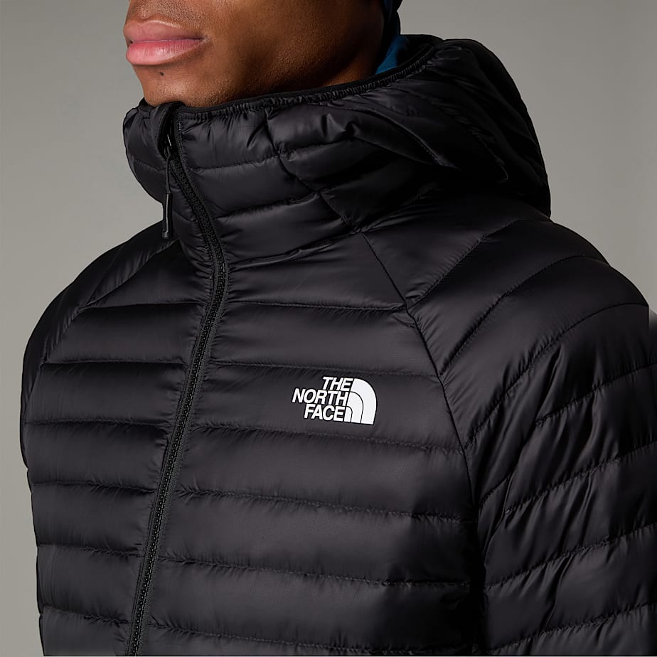 Men The North Face Bettaforca Hooded Down Jackets Black | NF0A77D8V