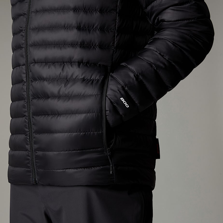 Men The North Face Bettaforca Hooded Down Jackets Black | NF0A77D8V
