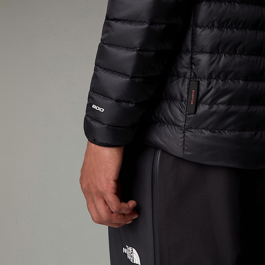 Men The North Face Bettaforca Hooded Down Jackets Black | NF0A77D8V