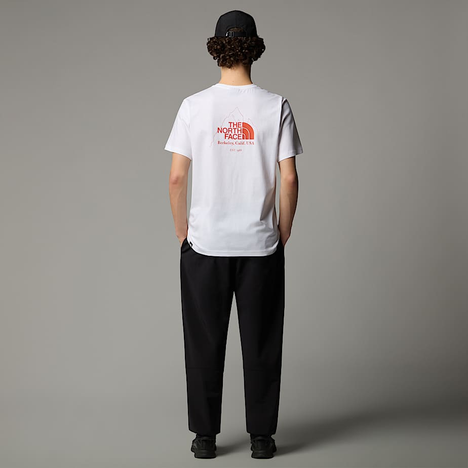 Men The North Face Biner Graphic 4 T Shirts White | NF0A53S1B