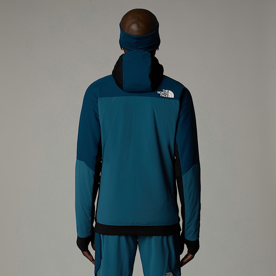 Men The North Face Binntal Hybrid Ventrix™ Hooded Jackets Blue | NF0A41U5H